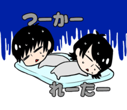 KAIWAREHAMMER STORY sticker #13261377