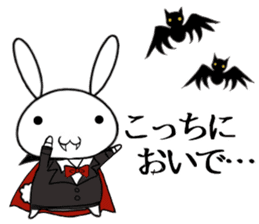 so cute rabbit usakichi.5 Halloween.ver sticker #13261508