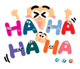 Reaction of the pretty character4. sticker #13261661