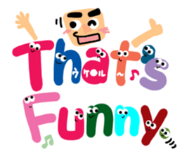 Reaction of the pretty character4. sticker #13261662