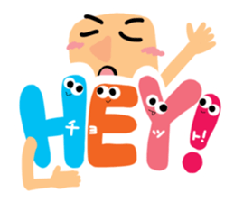 Reaction of the pretty character4. sticker #13261663