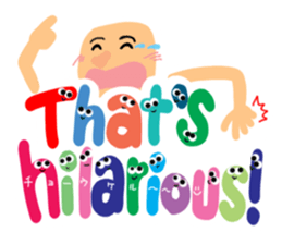 Reaction of the pretty character4. sticker #13261664