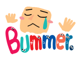 Reaction of the pretty character4. sticker #13261671