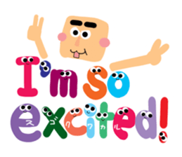 Reaction of the pretty character4. sticker #13261675