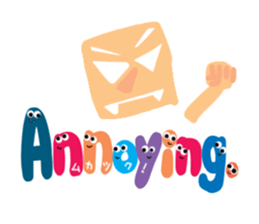 Reaction of the pretty character4. sticker #13261677