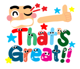 Reaction of the pretty character4. sticker #13261678