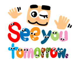 Reaction of the pretty character4. sticker #13261679