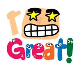 Reaction of the pretty character4. sticker #13261692