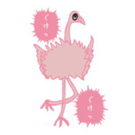 Free unrestrained animal sticker #13261818