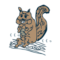 Free unrestrained animal sticker #13261833