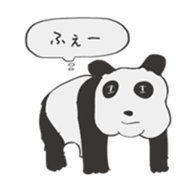 Free unrestrained animal sticker #13261845
