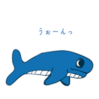 Free unrestrained animal sticker #13261850