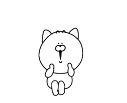 Second edition cat to move sur sticker #13262036