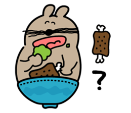 DONBURI Mouse sticker #13262200