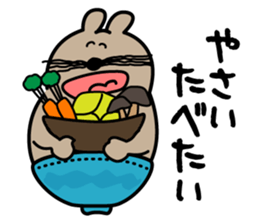 DONBURI Mouse sticker #13262205