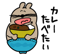 DONBURI Mouse sticker #13262211