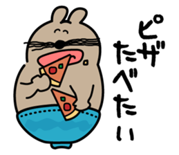DONBURI Mouse sticker #13262212