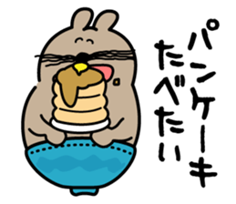 DONBURI Mouse sticker #13262218