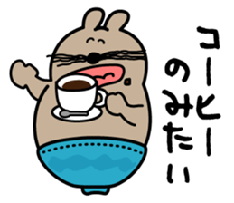 DONBURI Mouse sticker #13262222