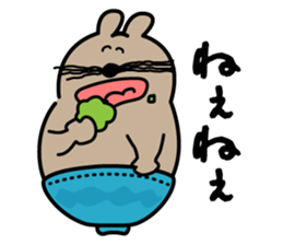 DONBURI Mouse sticker #13262225
