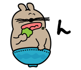 DONBURI Mouse sticker #13262226