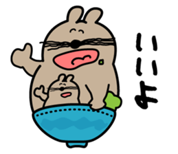 DONBURI Mouse sticker #13262229