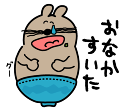DONBURI Mouse sticker #13262231
