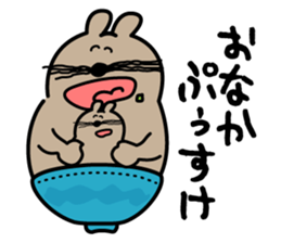 DONBURI Mouse sticker #13262233