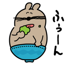 DONBURI Mouse sticker #13262235