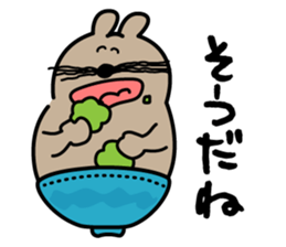 DONBURI Mouse sticker #13262236