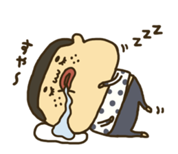 Oki ben sticker of Mamechan sticker #13262245