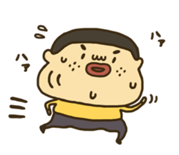 Oki ben sticker of Mamechan sticker #13262272