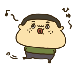 Oki ben sticker of Mamechan sticker #13262274