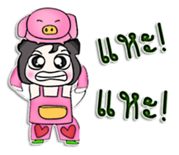 Mr. Takumi. Love pig ^^ sticker #13262332