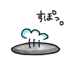 the buds little fox sticker #13262807