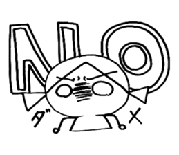 My alter ego sticker #13263335