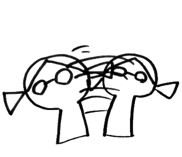 My alter ego sticker #13263370