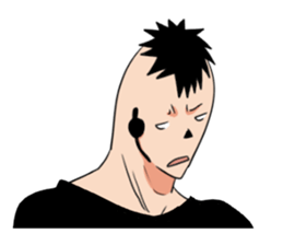 Earless Punk sticker #13263415