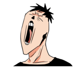 Earless Punk sticker #13263418