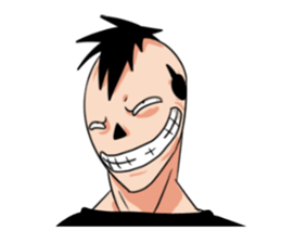 Earless Punk sticker #13263425