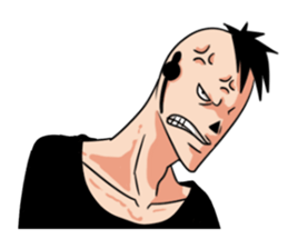 Earless Punk sticker #13263427