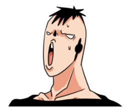 Earless Punk sticker #13263435