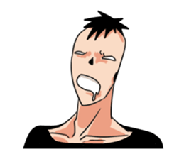 Earless Punk sticker #13263436