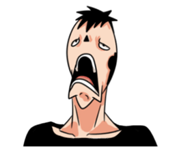 Earless Punk sticker #13263441