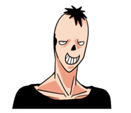 Earless Punk sticker #13263444