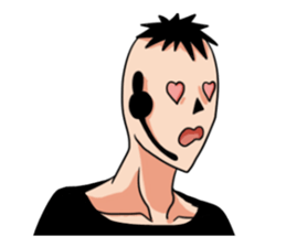 Earless Punk sticker #13263448