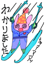 Usako-Go back to your roots-Winter sticker #13263499