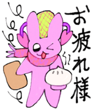 Usako-Go back to your roots-Winter sticker #13263501