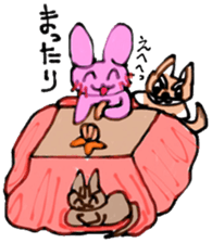 Usako-Go back to your roots-Winter sticker #13263504