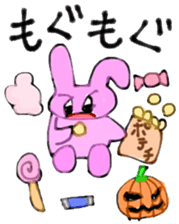 Usako-Go back to your roots-Winter sticker #13263511